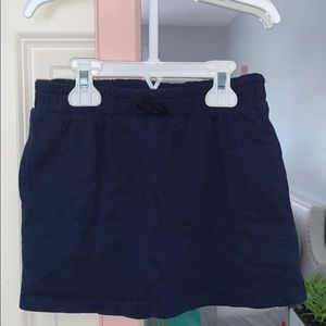 Navy Blue Girls Skort